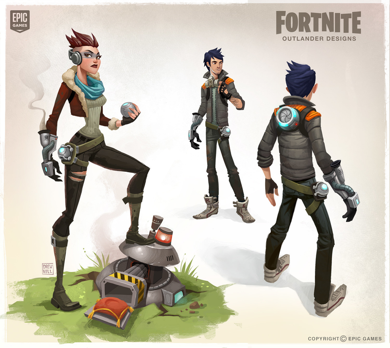 Illustration for article titled The Art Of Fortnite